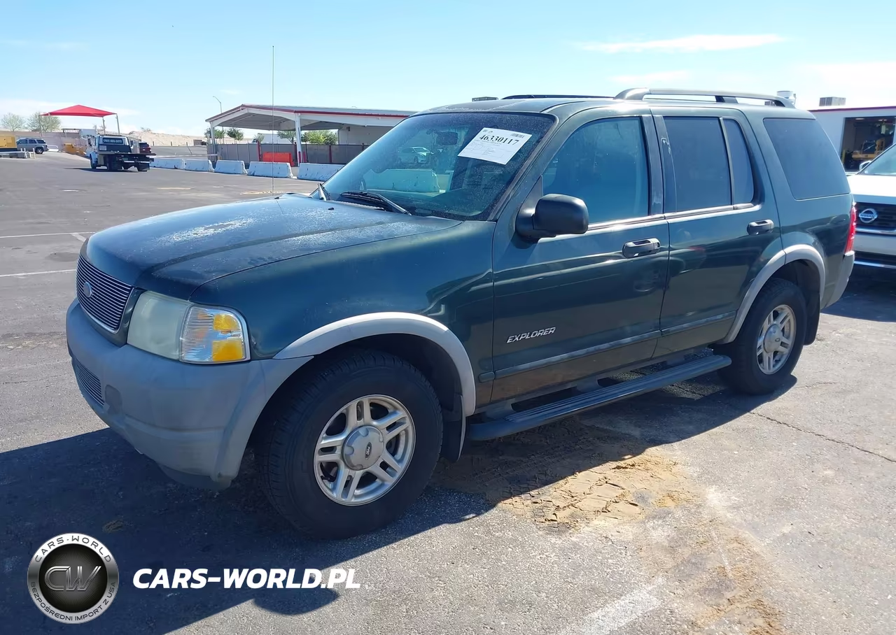 2002 Ford Explorer Xls VIN:1FMZU72K92ZC89893 - 2