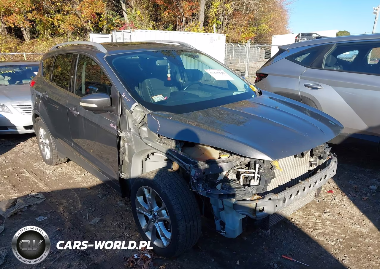 2014 Ford Escape Titanium