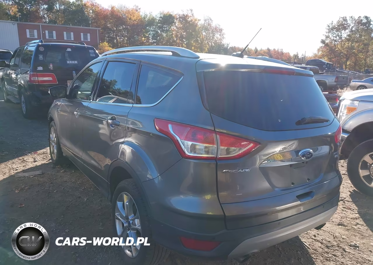 2014 Ford Escape Titanium VIN:1FMCU9J92EUC80356 - 3