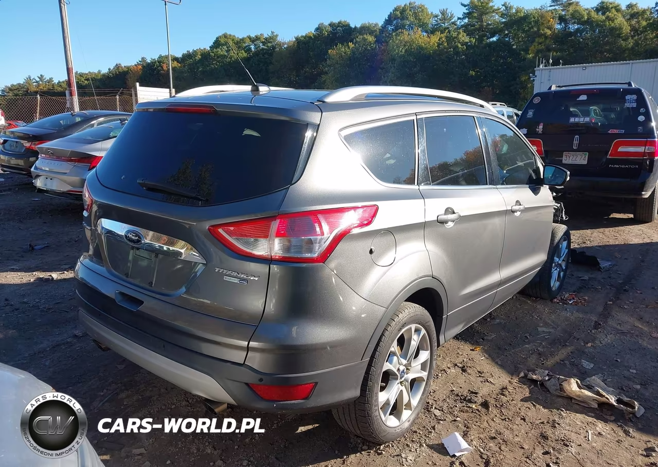 2014 Ford Escape Titanium VIN:1FMCU9J92EUC80356 - 4