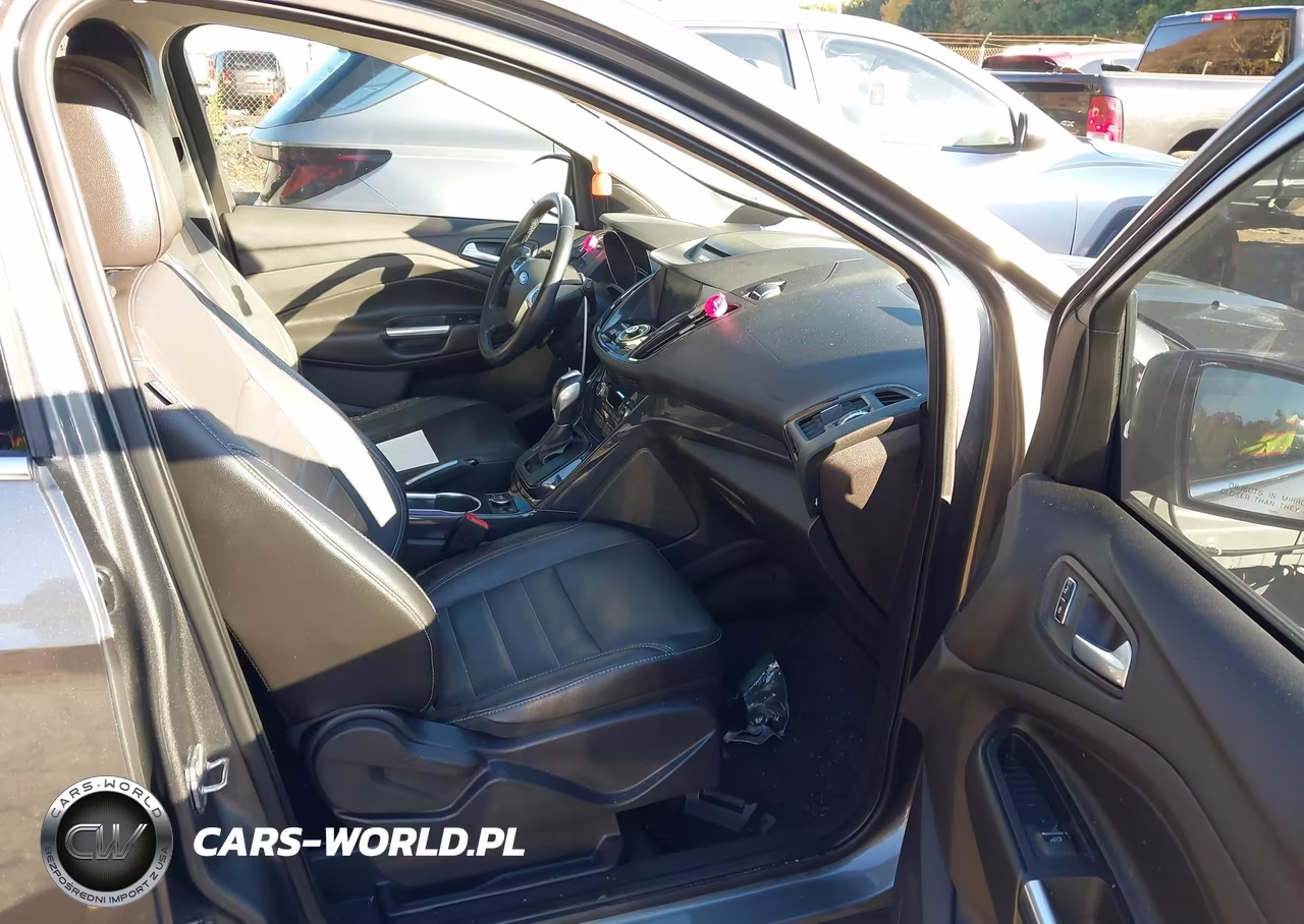 2014 Ford Escape Titanium VIN:1FMCU9J92EUC80356 - 5