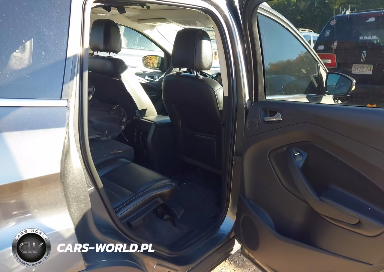 2014 Ford Escape Titanium VIN:1FMCU9J92EUC80356 - 8