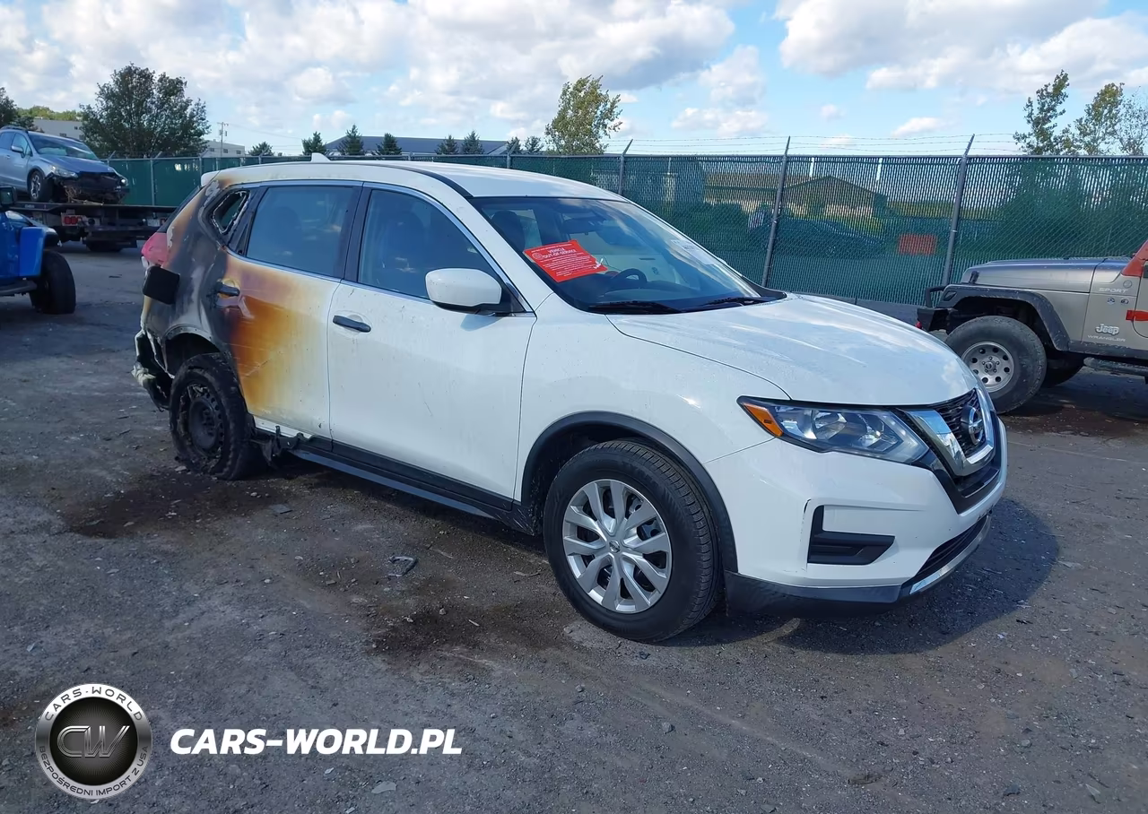 2017 Nissan Rogue S