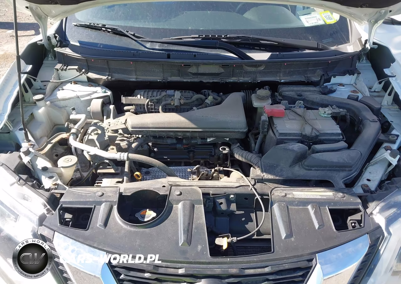 2017 Nissan Rogue S VIN:KNMAT2MV2HP549280 - 10