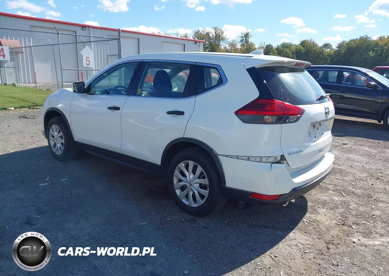 2017 Nissan Rogue S VIN:KNMAT2MV2HP549280 - 3