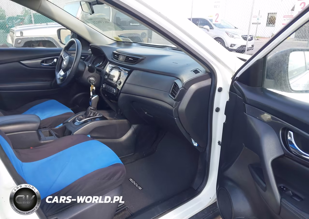 2017 Nissan Rogue S VIN:KNMAT2MV2HP549280 - 5