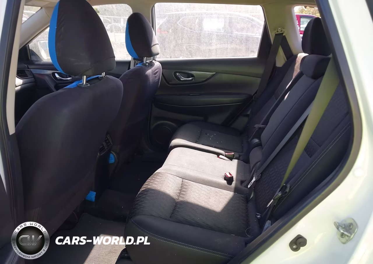 2017 Nissan Rogue S VIN:KNMAT2MV2HP549280 - 8