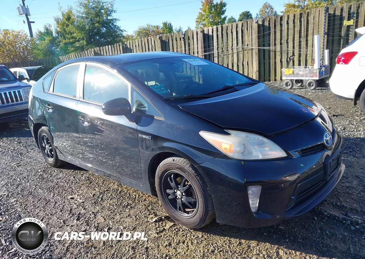 2013 Toyota Prius Four