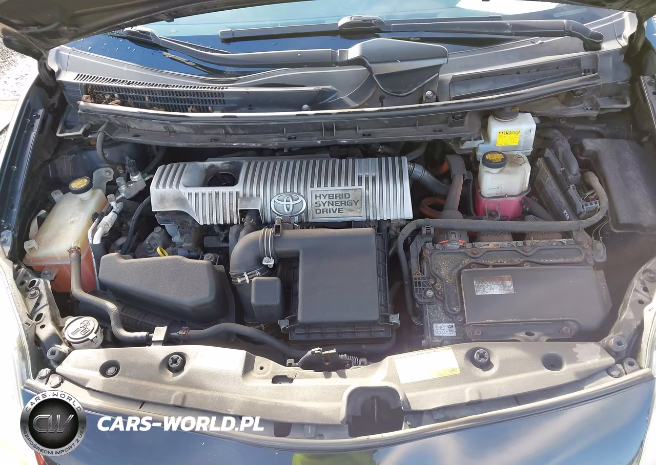 2013 Toyota Prius Four VIN:JTDKN3DU6D5575723 - 10