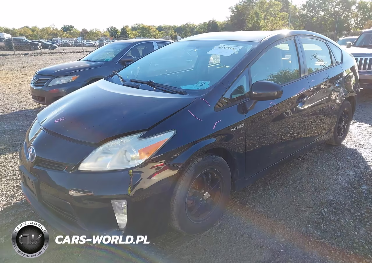 2013 Toyota Prius Four VIN:JTDKN3DU6D5575723 - 2