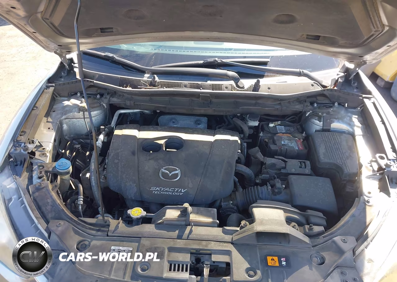 2015 Mazda Cx-5 Touring VIN:JM3KE4CY9F0439538 - 10