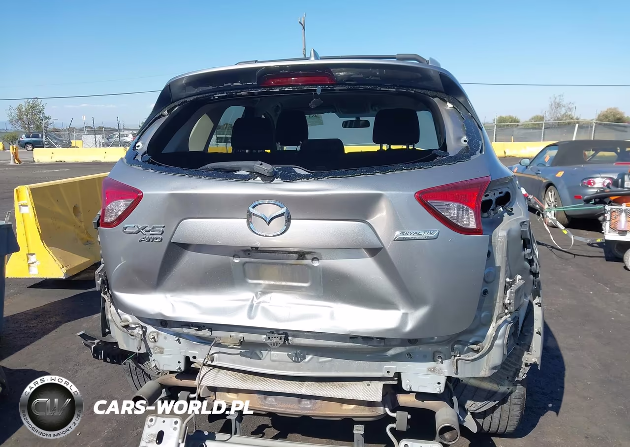 2015 Mazda Cx-5 Touring VIN:JM3KE4CY9F0439538 - 17