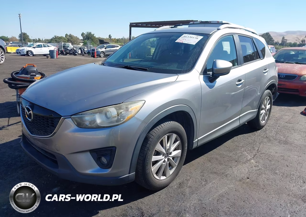 2015 Mazda Cx-5 Touring VIN:JM3KE4CY9F0439538 - 2