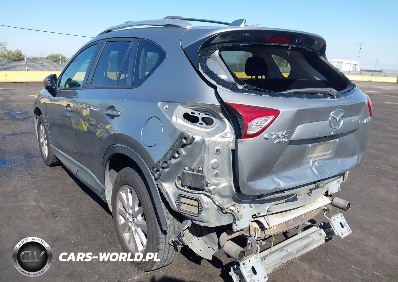 2015 Mazda Cx-5 Touring VIN:JM3KE4CY9F0439538 - 3