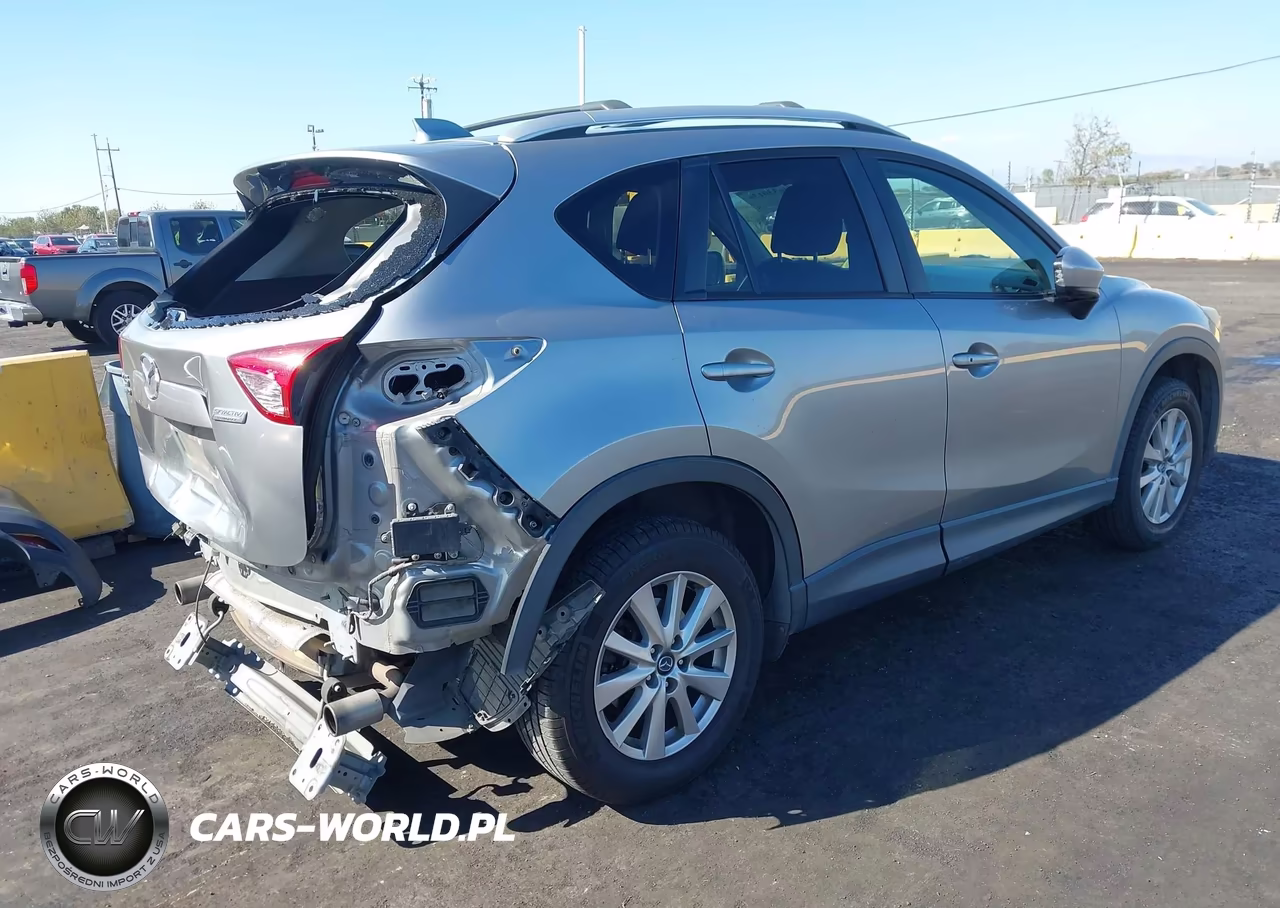 2015 Mazda Cx-5 Touring VIN:JM3KE4CY9F0439538 - 4