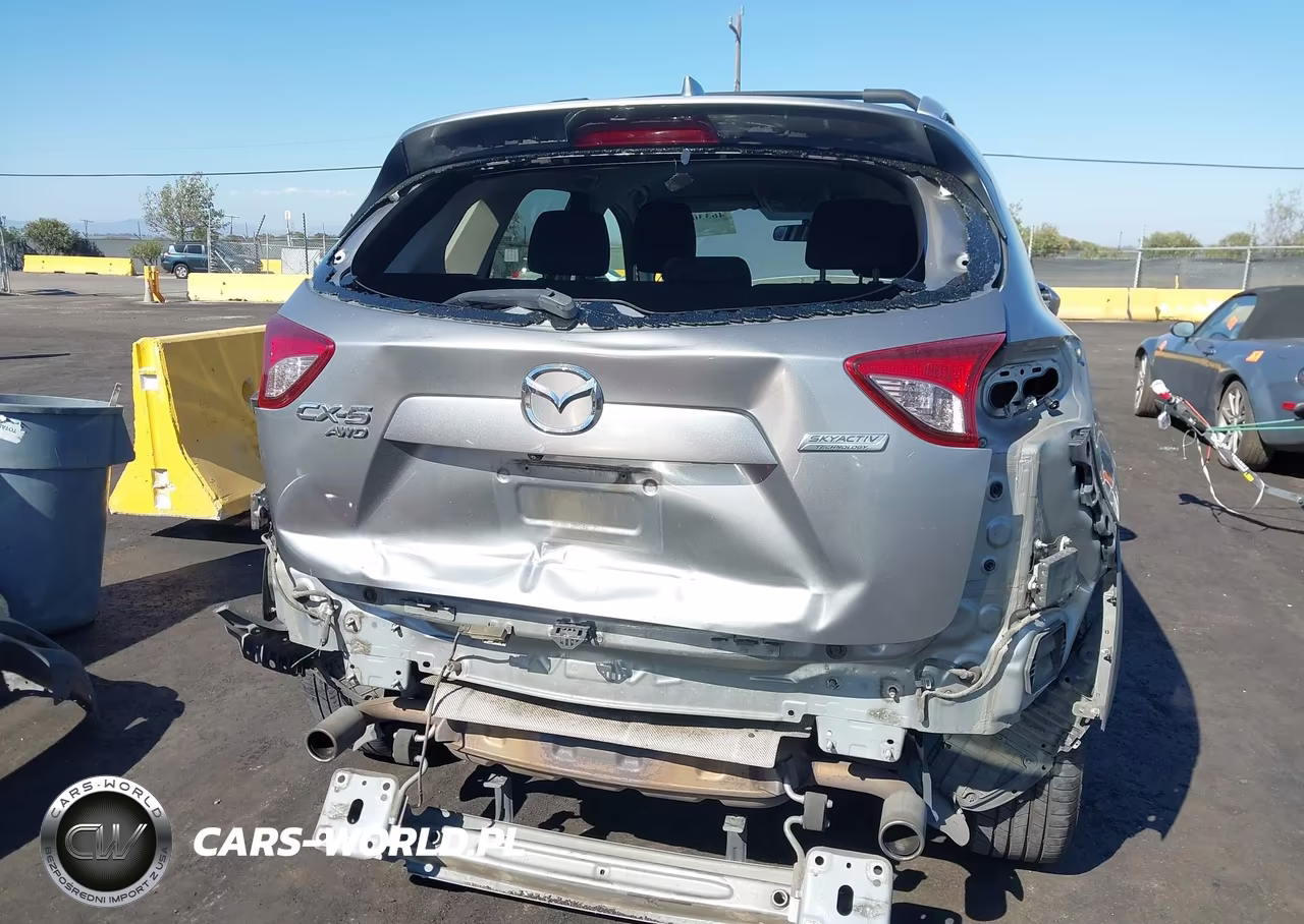2015 Mazda Cx-5 Touring VIN:JM3KE4CY9F0439538 - 6