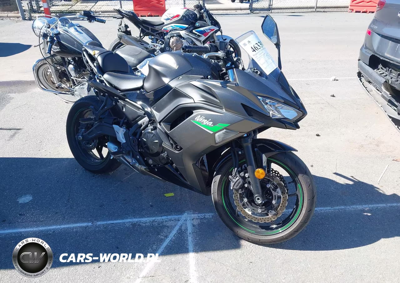 2024 Kawasaki Ex650 R