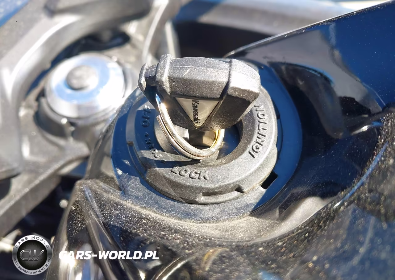 2024 Kawasaki Ex650 R VIN:ML5EXER12RDAD5647 - 11