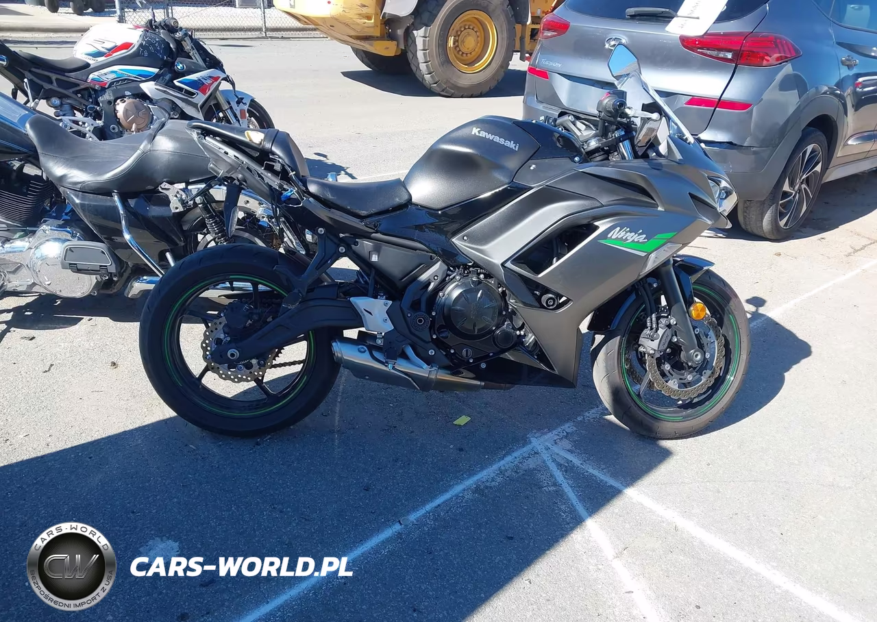 2024 Kawasaki Ex650 R VIN:ML5EXER12RDAD5647 - 12