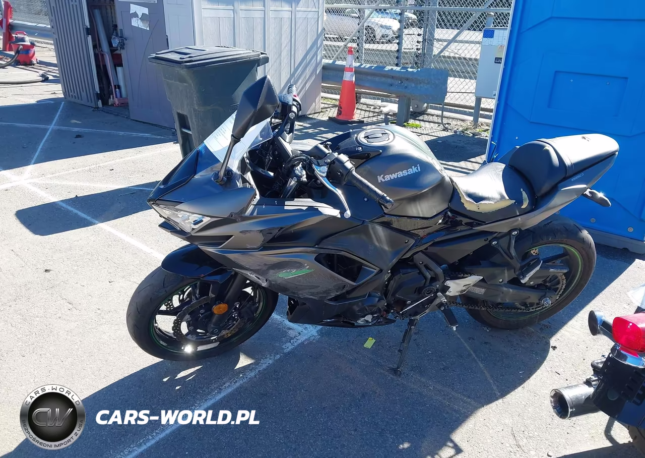2024 Kawasaki Ex650 R VIN:ML5EXER12RDAD5647 - 13