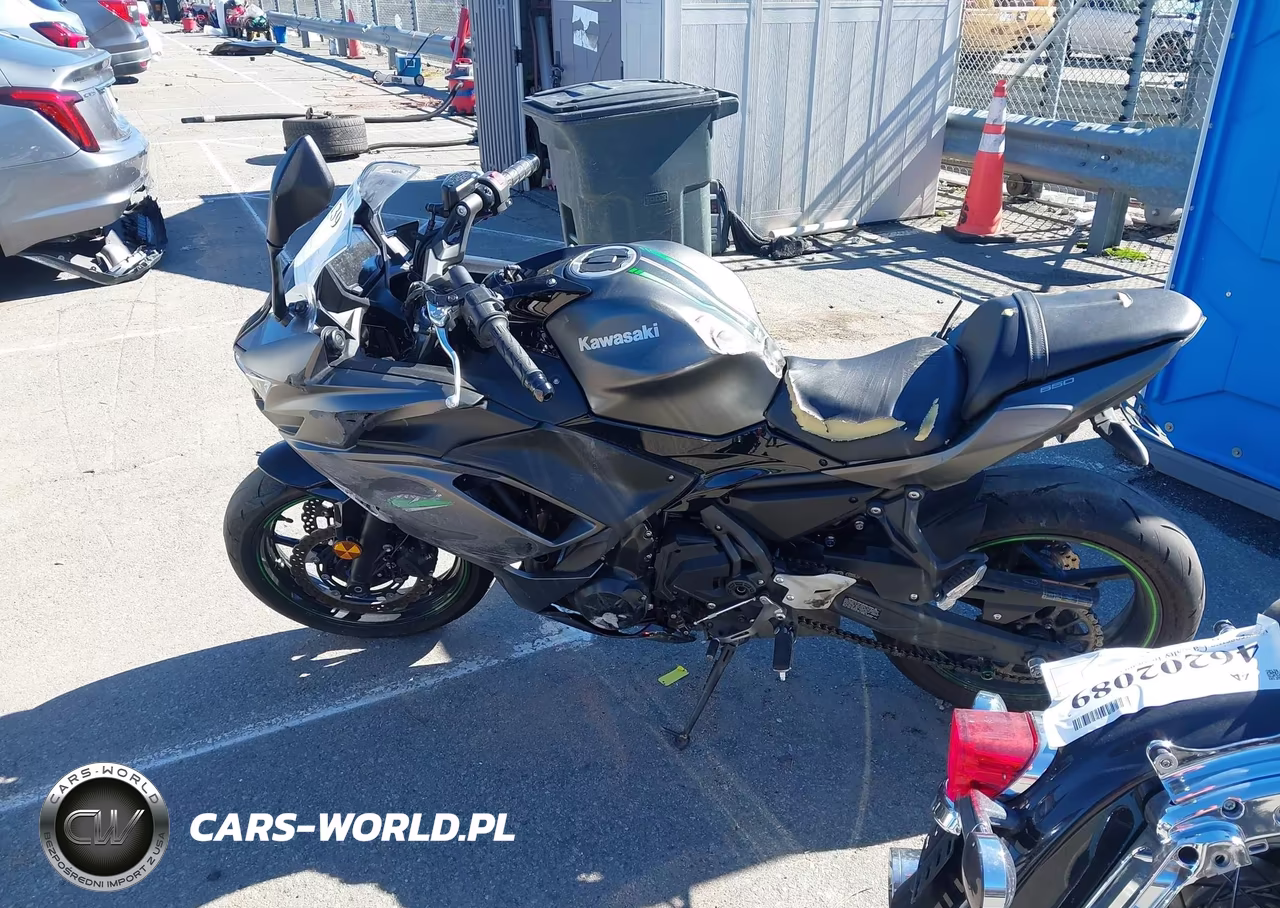 2024 Kawasaki Ex650 R VIN:ML5EXER12RDAD5647 - 3