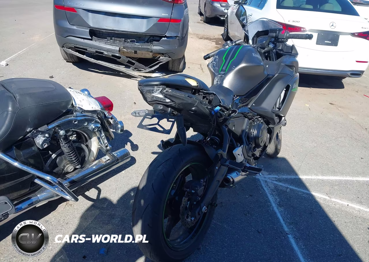 2024 Kawasaki Ex650 R VIN:ML5EXER12RDAD5647 - 4