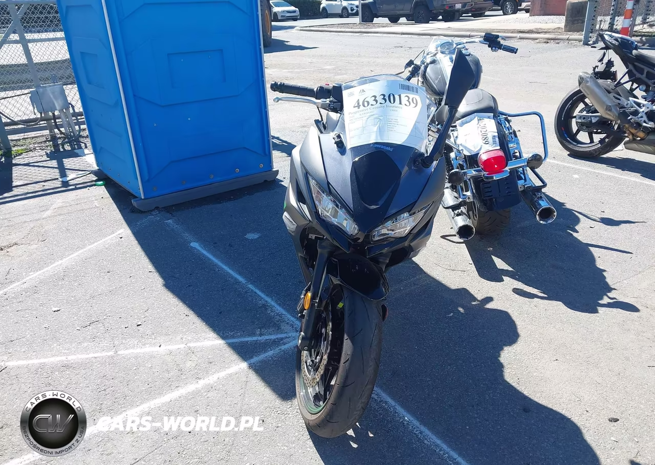 2024 Kawasaki Ex650 R VIN:ML5EXER12RDAD5647 - 5