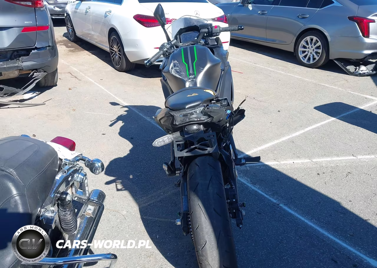 2024 Kawasaki Ex650 R VIN:ML5EXER12RDAD5647 - 6