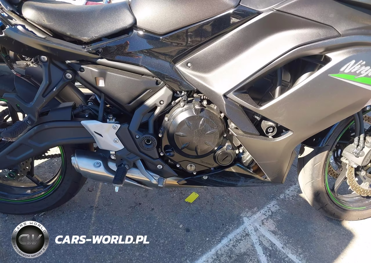 2024 Kawasaki Ex650 R VIN:ML5EXER12RDAD5647 - 8