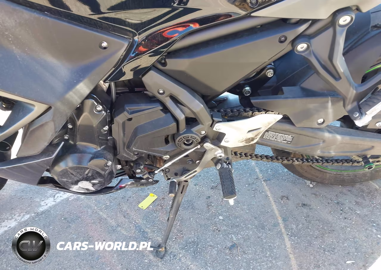 2024 Kawasaki Ex650 R VIN:ML5EXER12RDAD5647 - 9