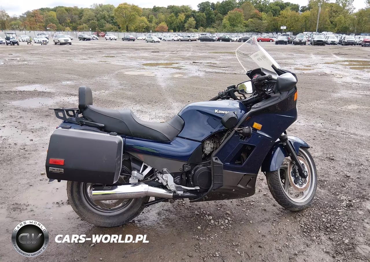 2006 Kawasaki Zg1000 VIN:JKAZGCA1X6B524792 - 12