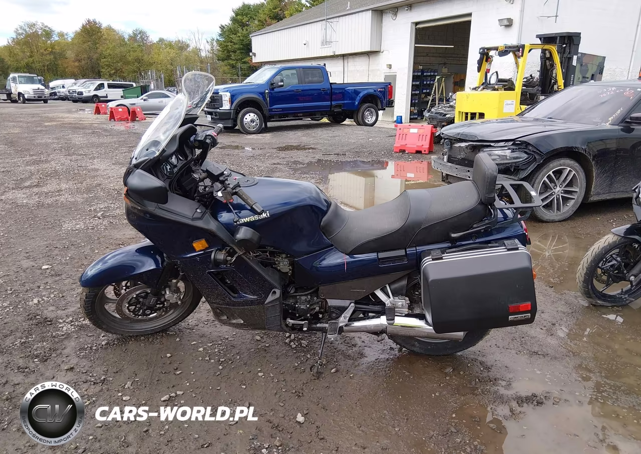 2006 Kawasaki Zg1000 VIN:JKAZGCA1X6B524792 - 13