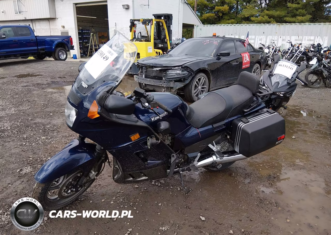 2006 Kawasaki Zg1000 VIN:JKAZGCA1X6B524792 - 2