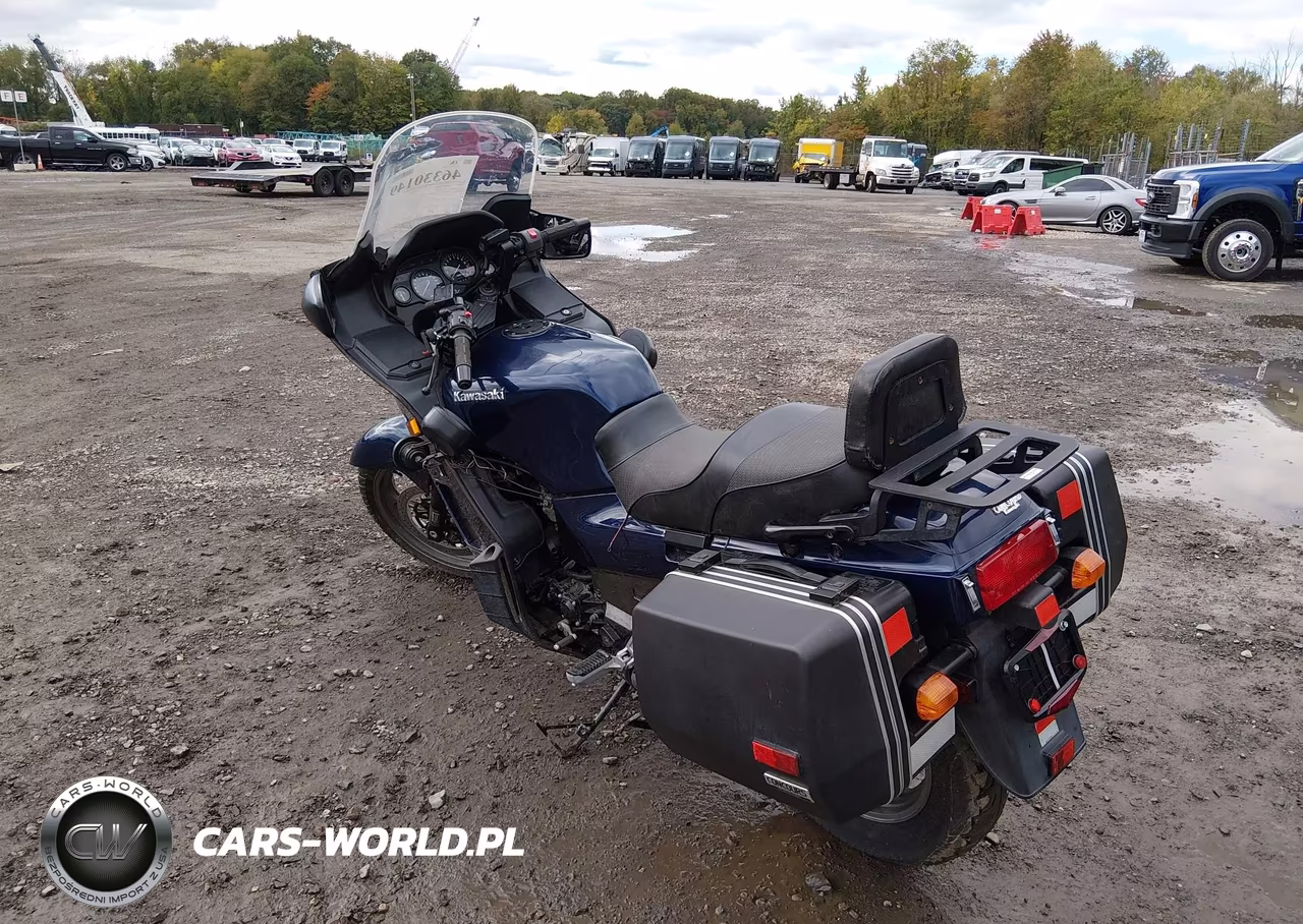 2006 Kawasaki Zg1000 VIN:JKAZGCA1X6B524792 - 3