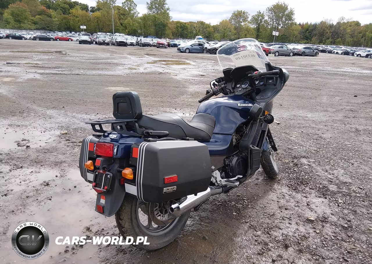 2006 Kawasaki Zg1000 VIN:JKAZGCA1X6B524792 - 4