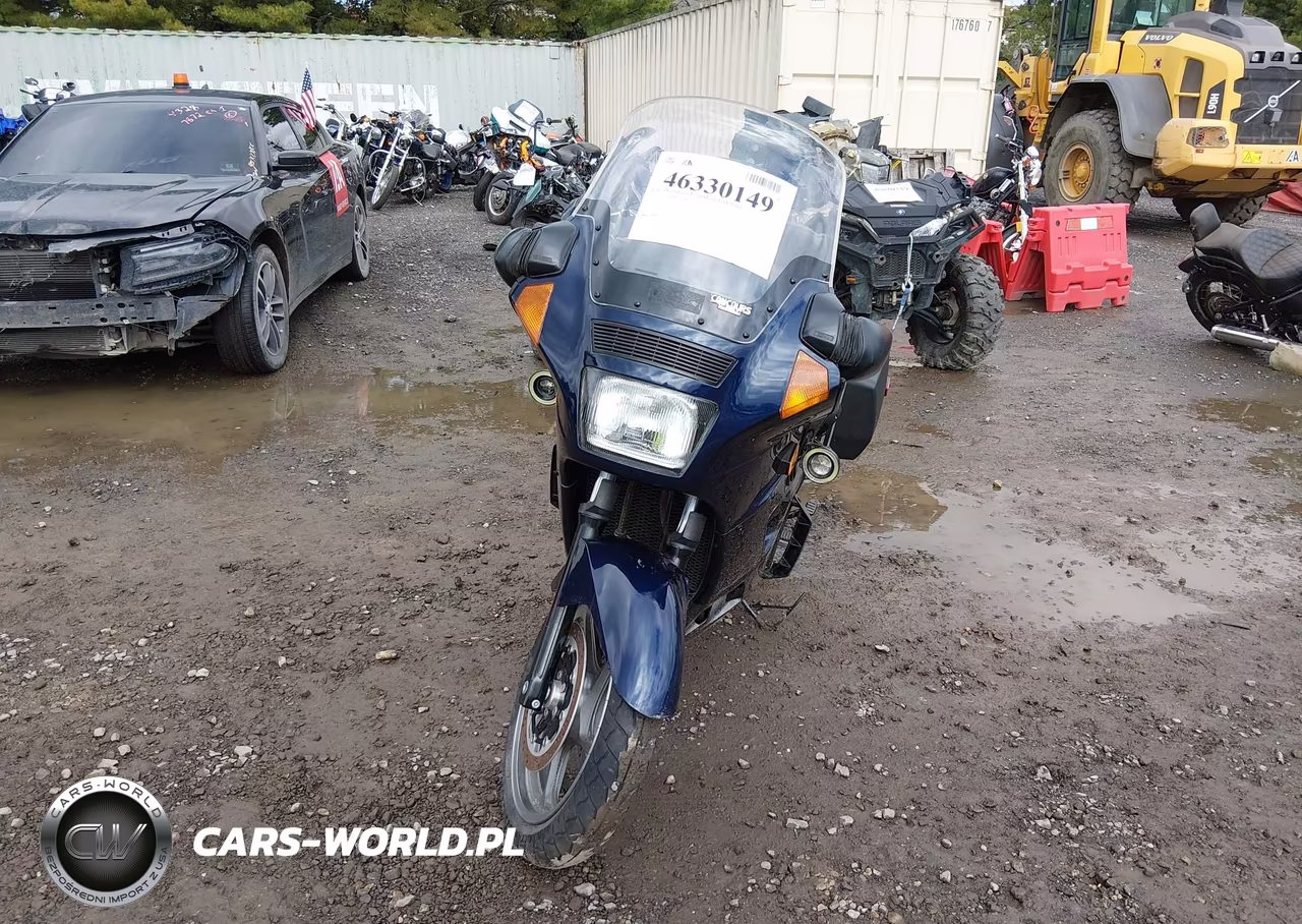 2006 Kawasaki Zg1000 VIN:JKAZGCA1X6B524792 - 5