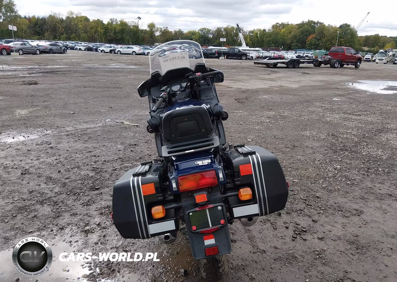 2006 Kawasaki Zg1000 VIN:JKAZGCA1X6B524792 - 6