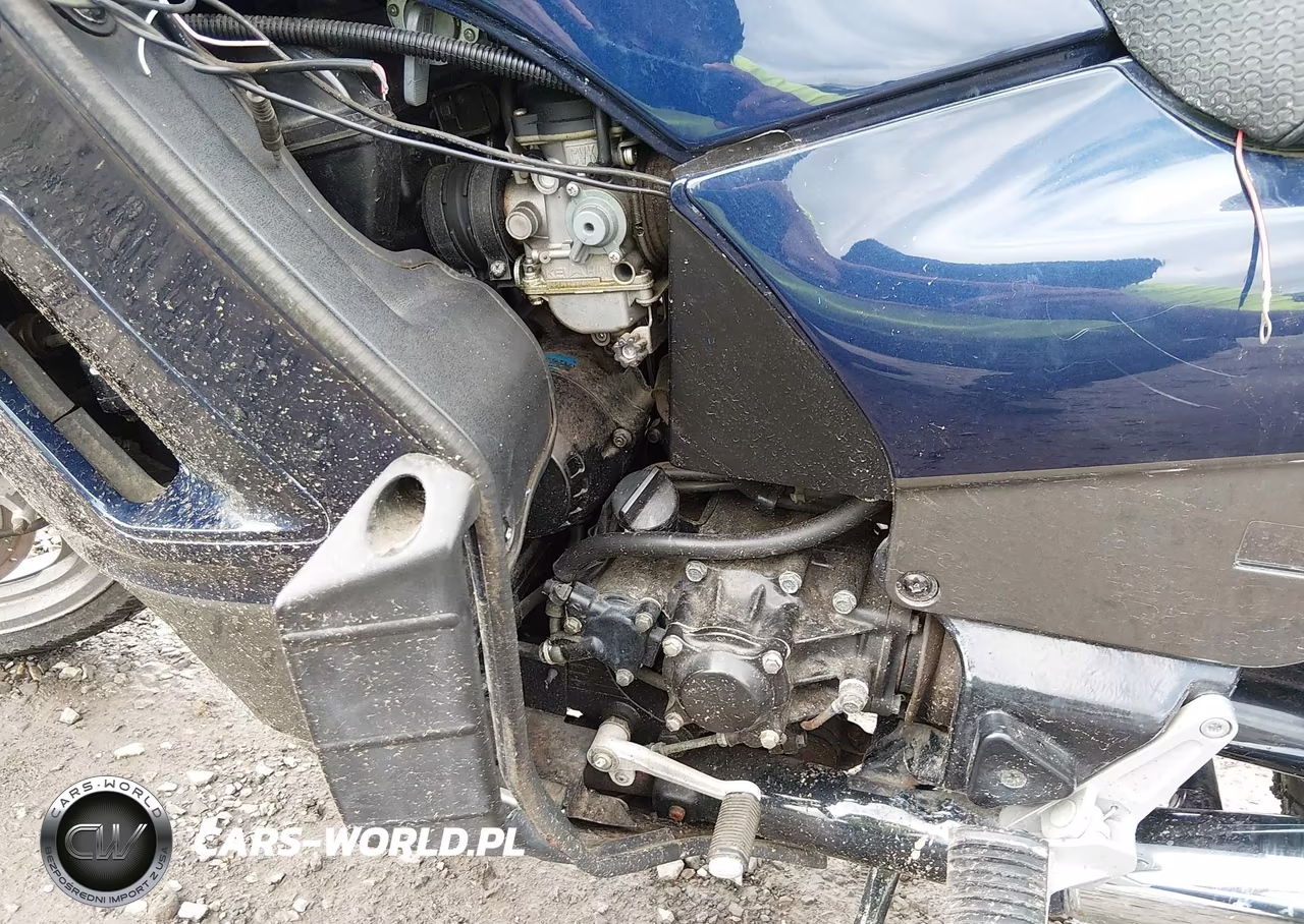 2006 Kawasaki Zg1000 VIN:JKAZGCA1X6B524792 - 9