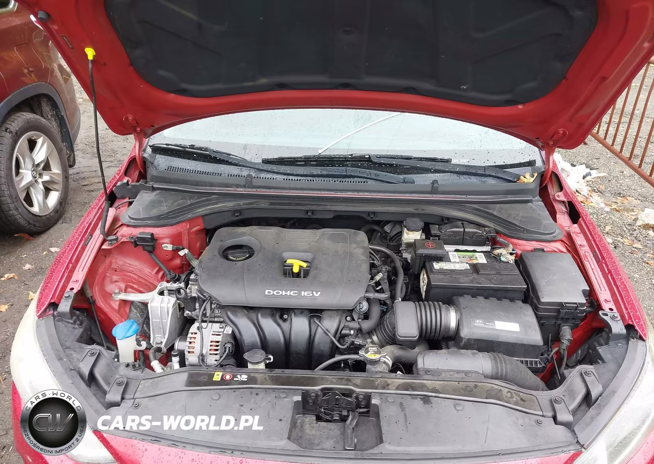 2017 Hyundai Elantra Se VIN:5NPD84LF2HH195986 - 10