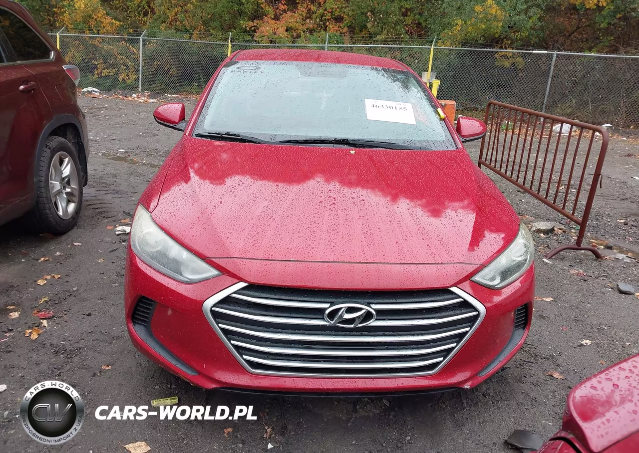 2017 Hyundai Elantra Se VIN:5NPD84LF2HH195986 - 12