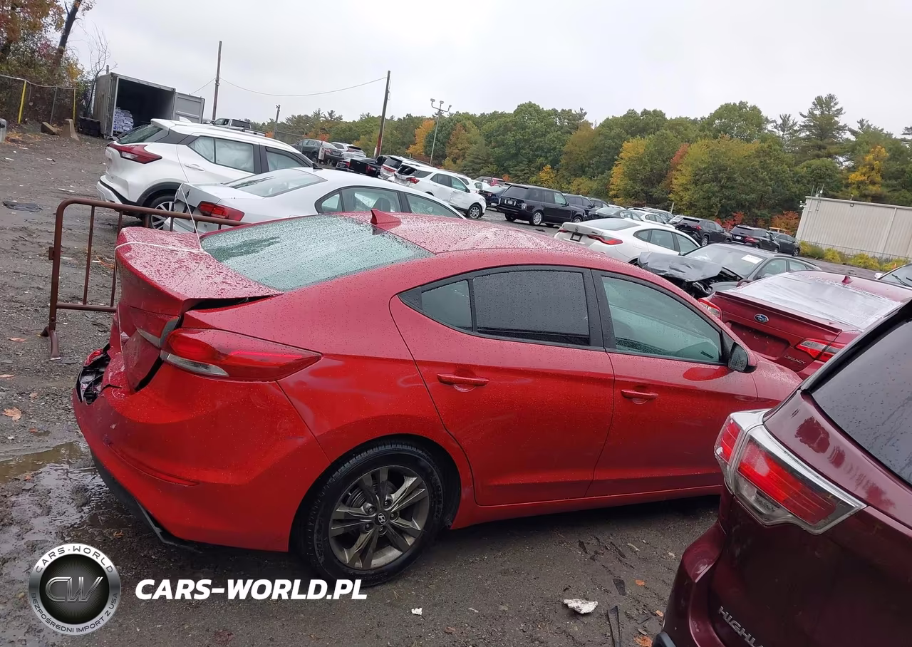 2017 Hyundai Elantra Se VIN:5NPD84LF2HH195986 - 13