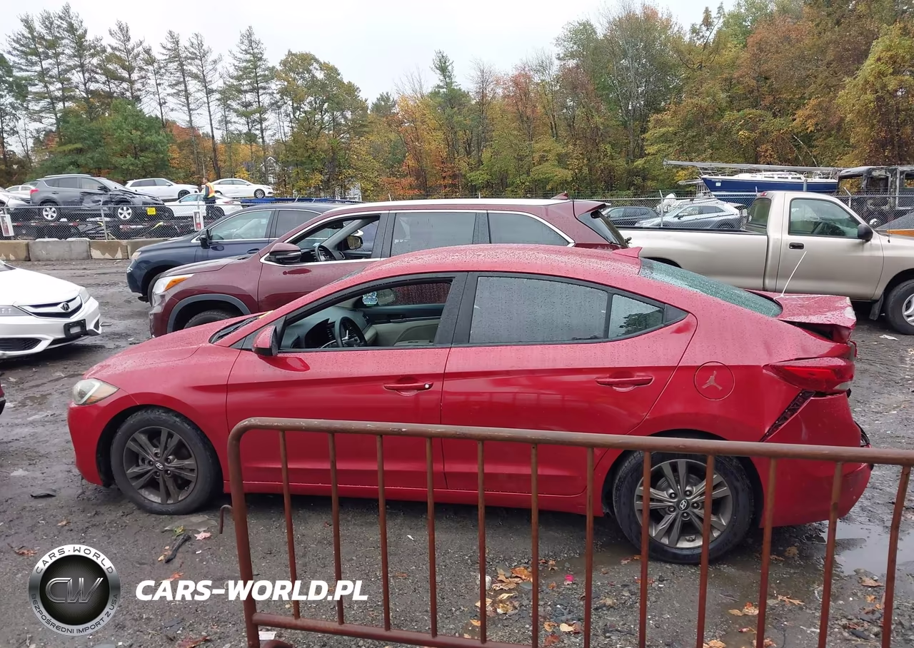 2017 Hyundai Elantra Se VIN:5NPD84LF2HH195986 - 14