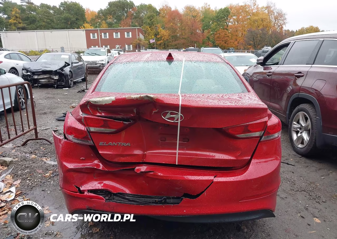 2017 Hyundai Elantra Se VIN:5NPD84LF2HH195986 - 16