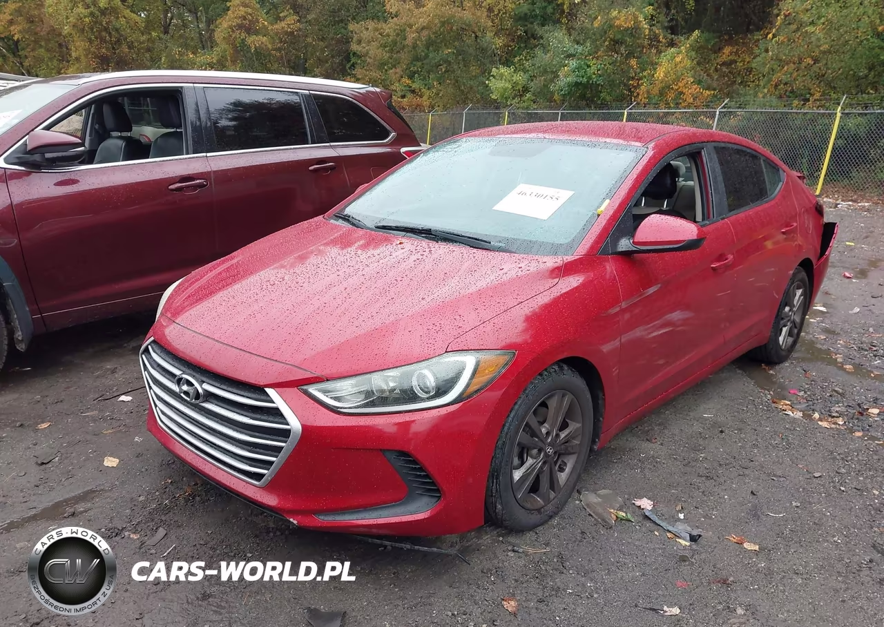 2017 Hyundai Elantra Se VIN:5NPD84LF2HH195986 - 2