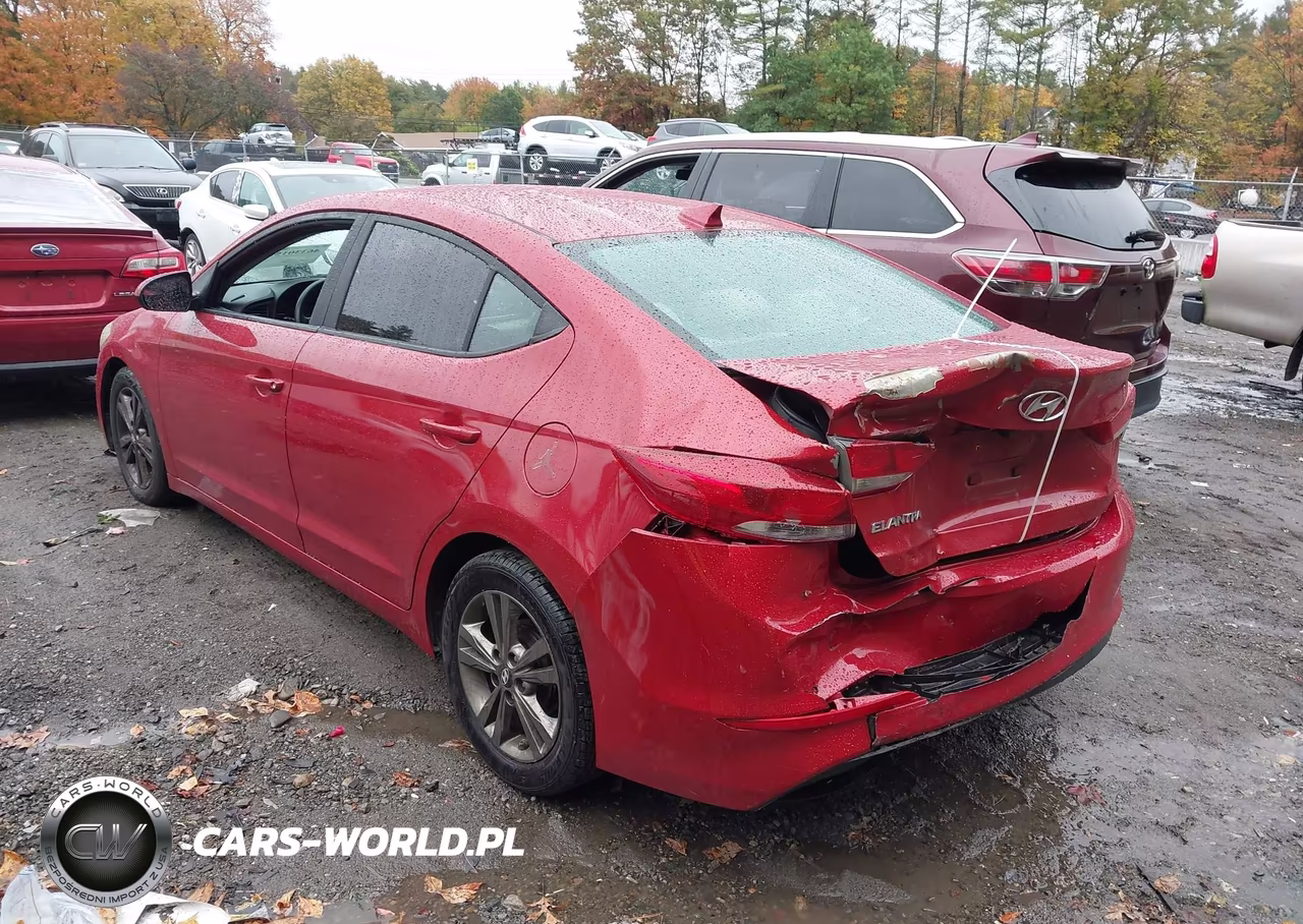 2017 Hyundai Elantra Se VIN:5NPD84LF2HH195986 - 3