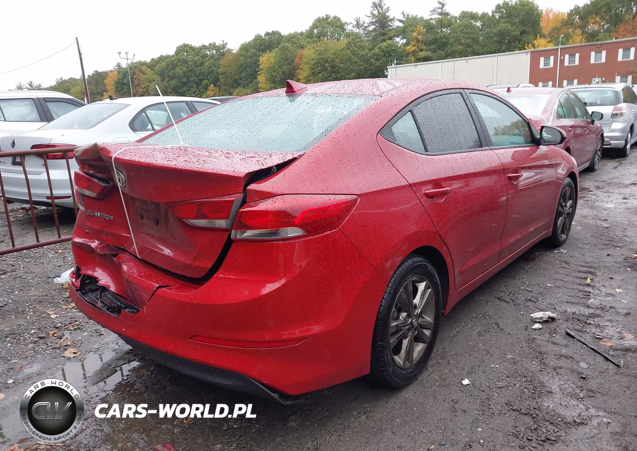 2017 Hyundai Elantra Se VIN:5NPD84LF2HH195986 - 4