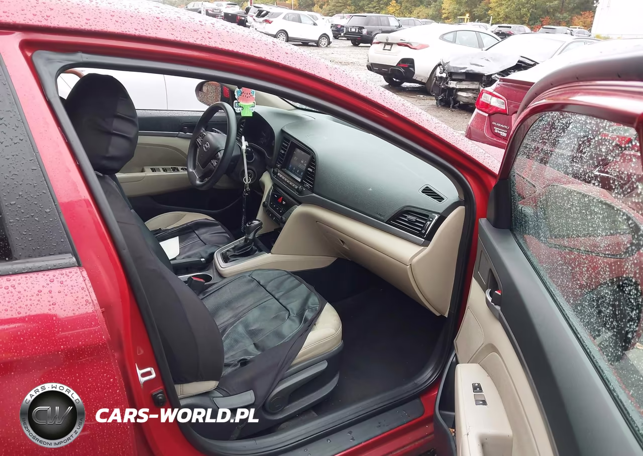 2017 Hyundai Elantra Se VIN:5NPD84LF2HH195986 - 5