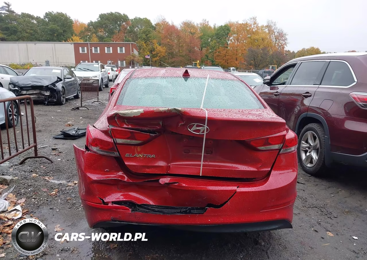 2017 Hyundai Elantra Se VIN:5NPD84LF2HH195986 - 6