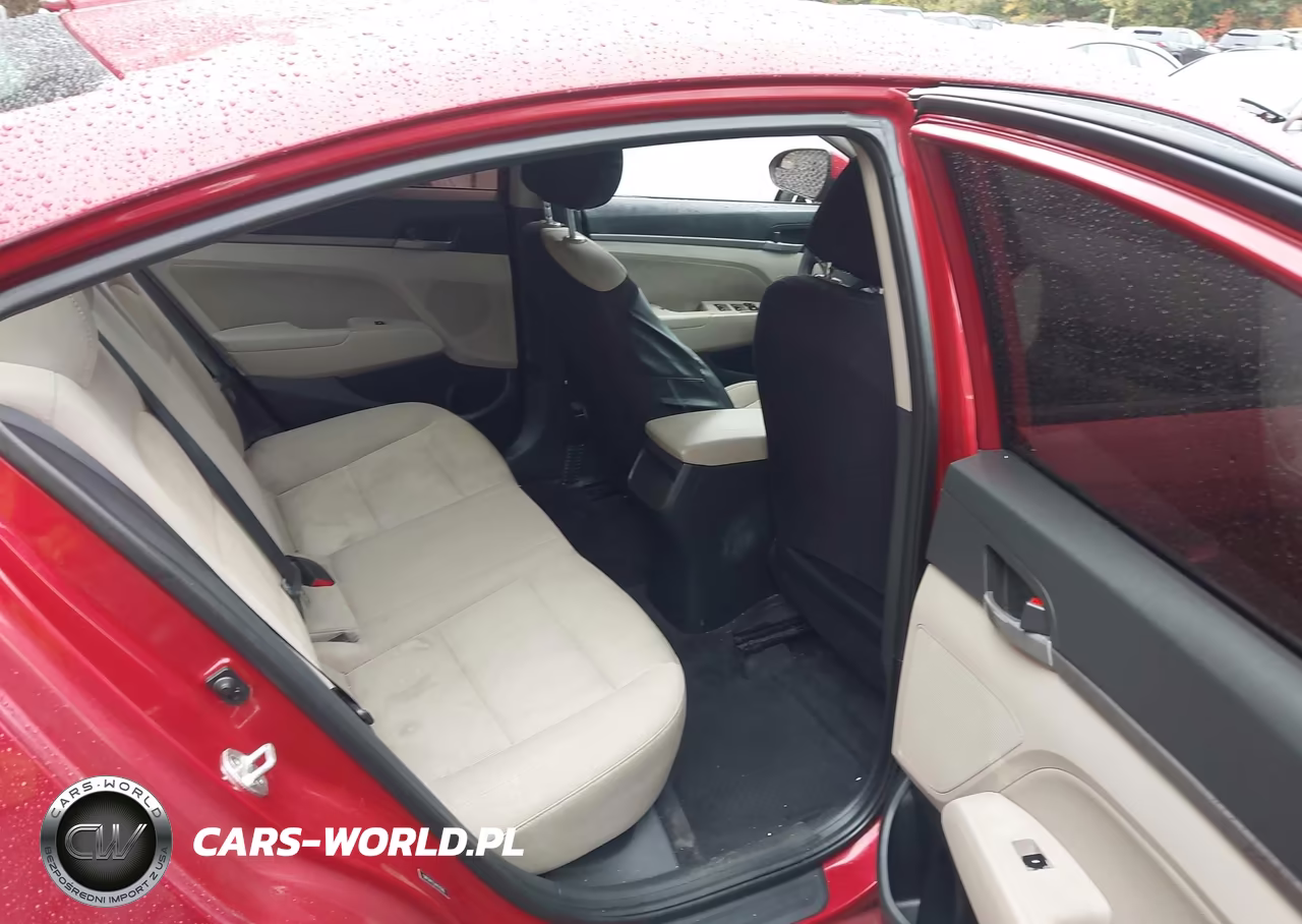 2017 Hyundai Elantra Se VIN:5NPD84LF2HH195986 - 8