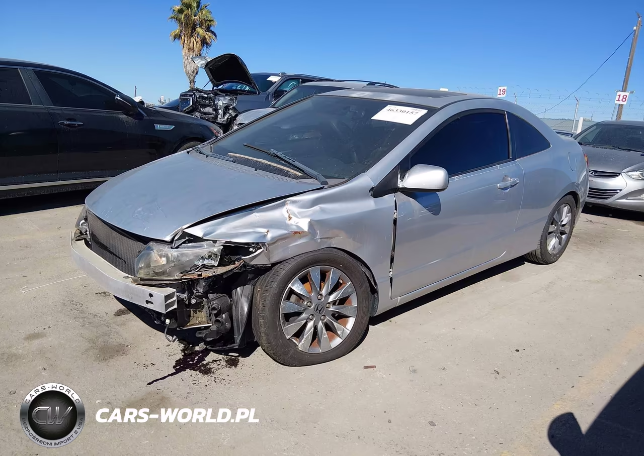 2009 Honda Civic Ex-L VIN:2HGFG12979H517328 - 2